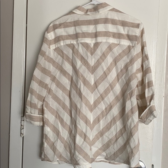 Chico’s button up - Picture 2 of 2